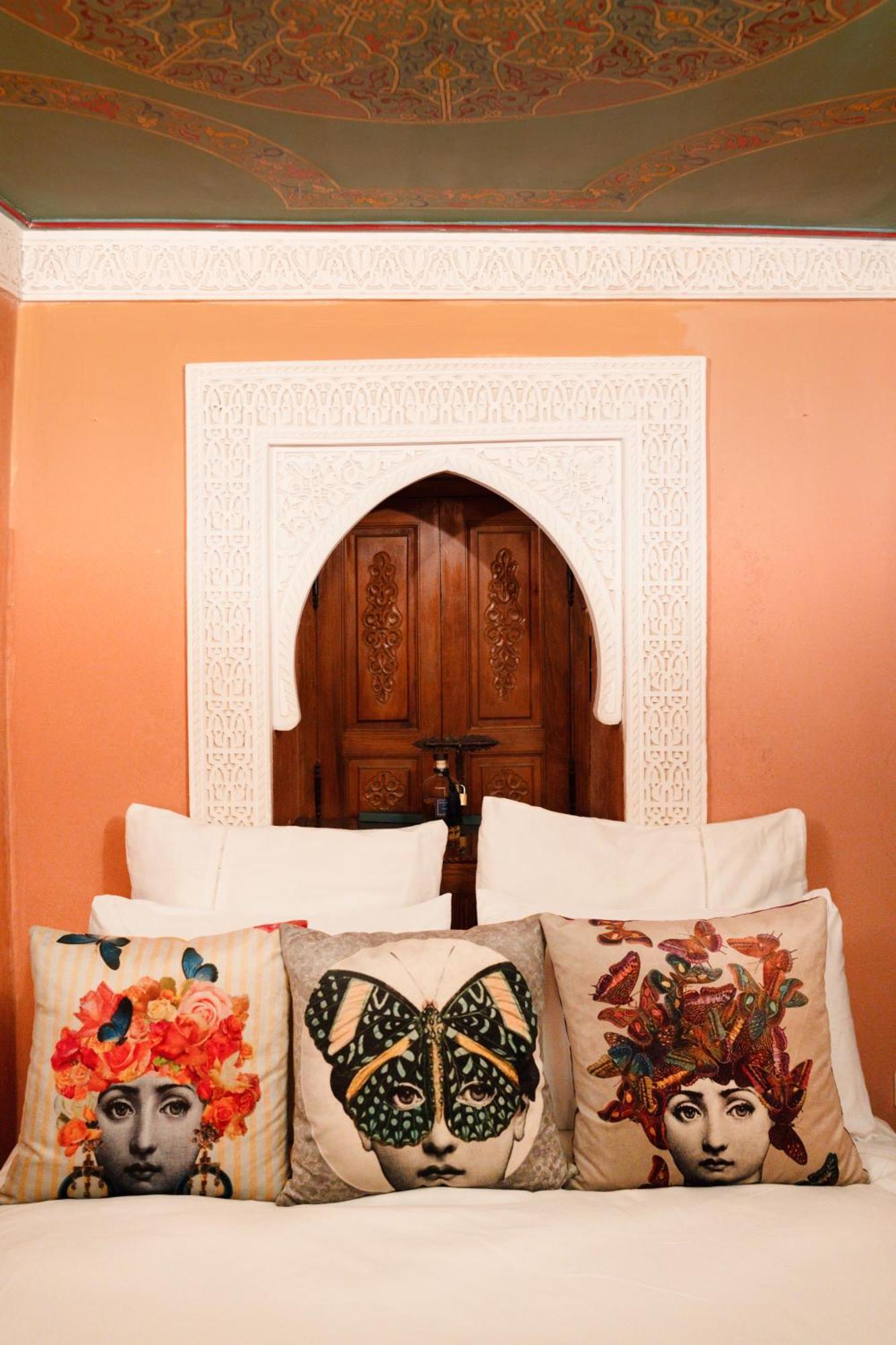Riad Dar Alhambra Marrakesh Exteriör bild