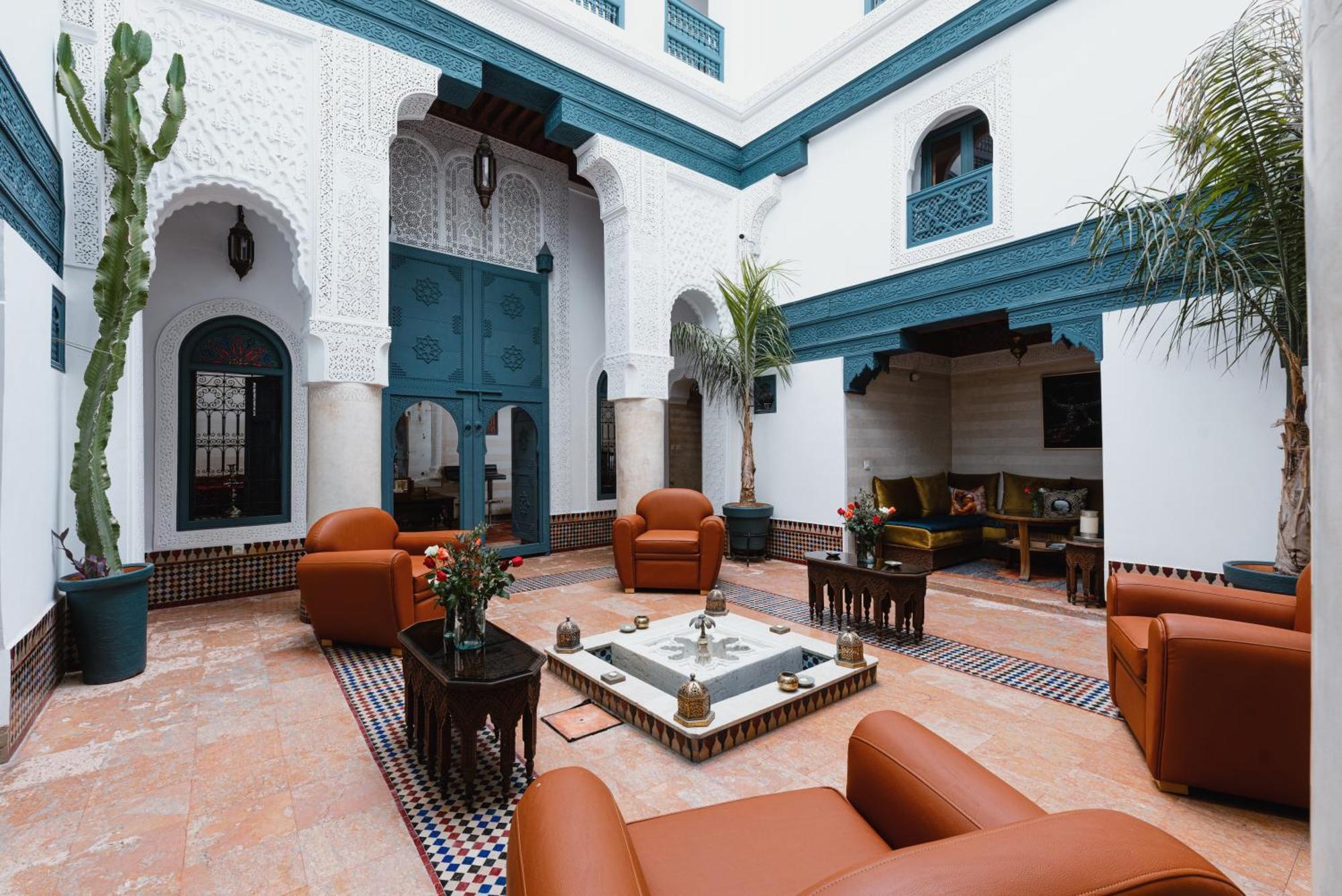 Riad Dar Alhambra Marrakesh Exteriör bild