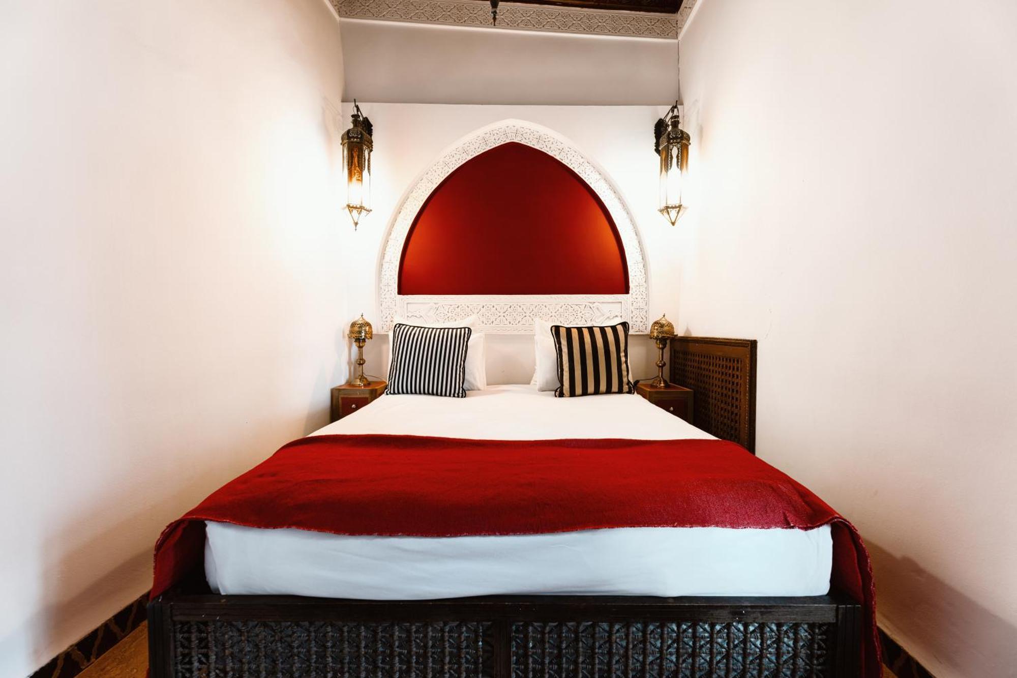 Riad Dar Alhambra Marrakesh Exteriör bild