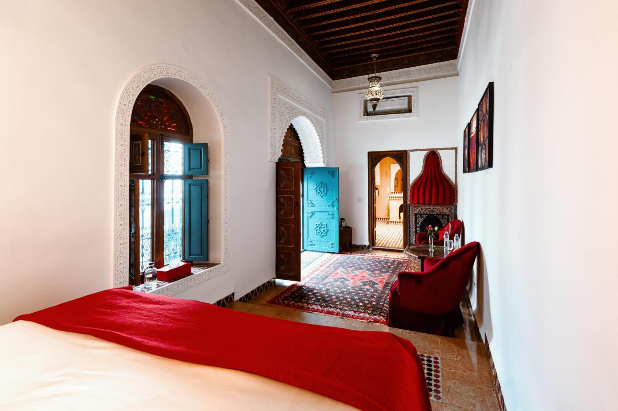 Riad Dar Alhambra Marrakesh Exteriör bild