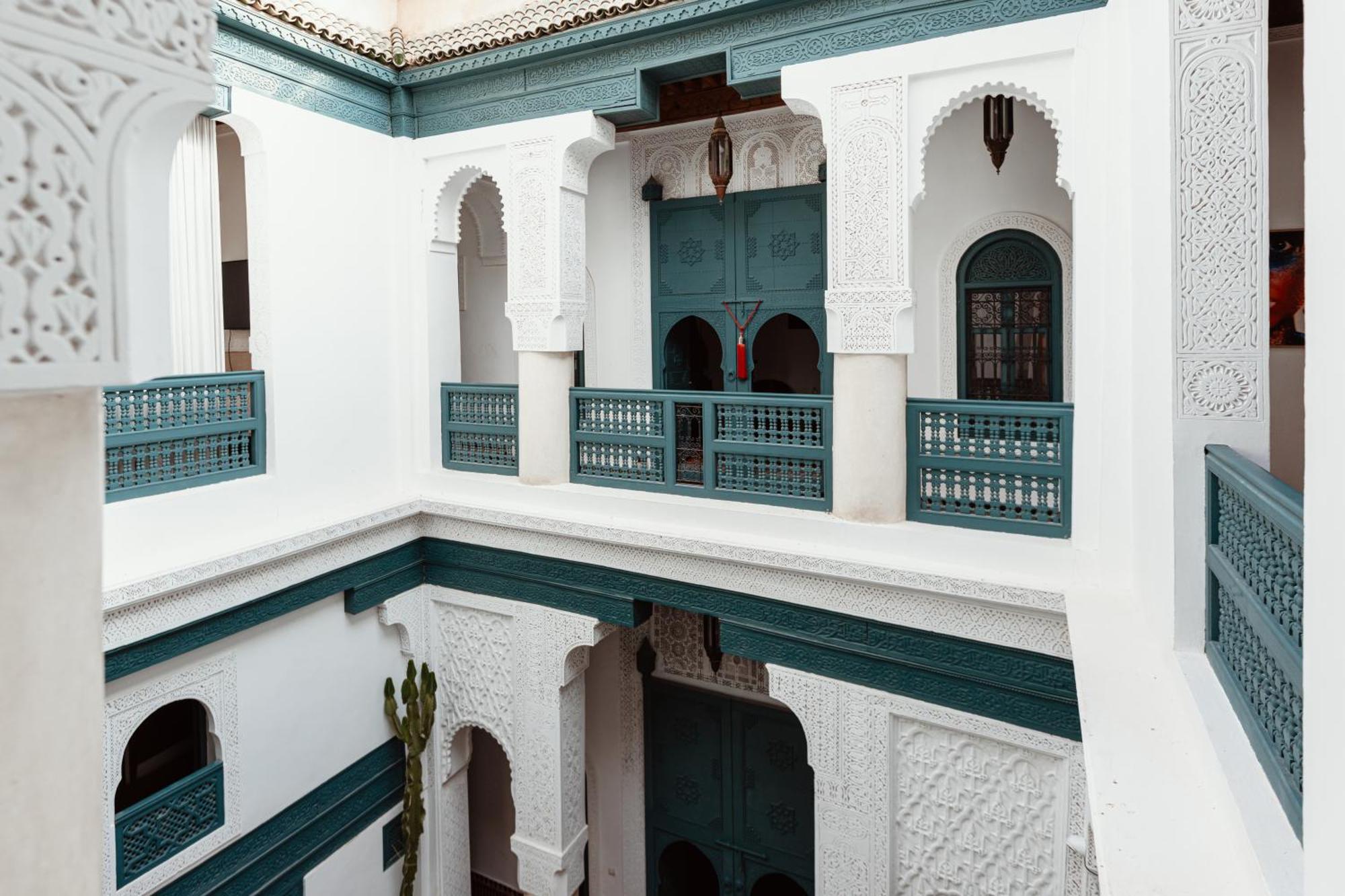 Riad Dar Alhambra Marrakesh Exteriör bild