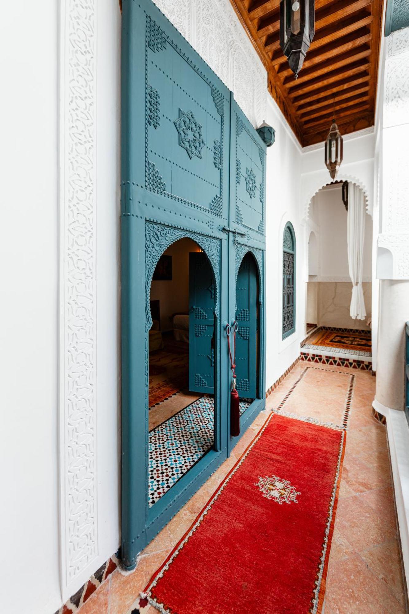 Riad Dar Alhambra Marrakesh Exteriör bild