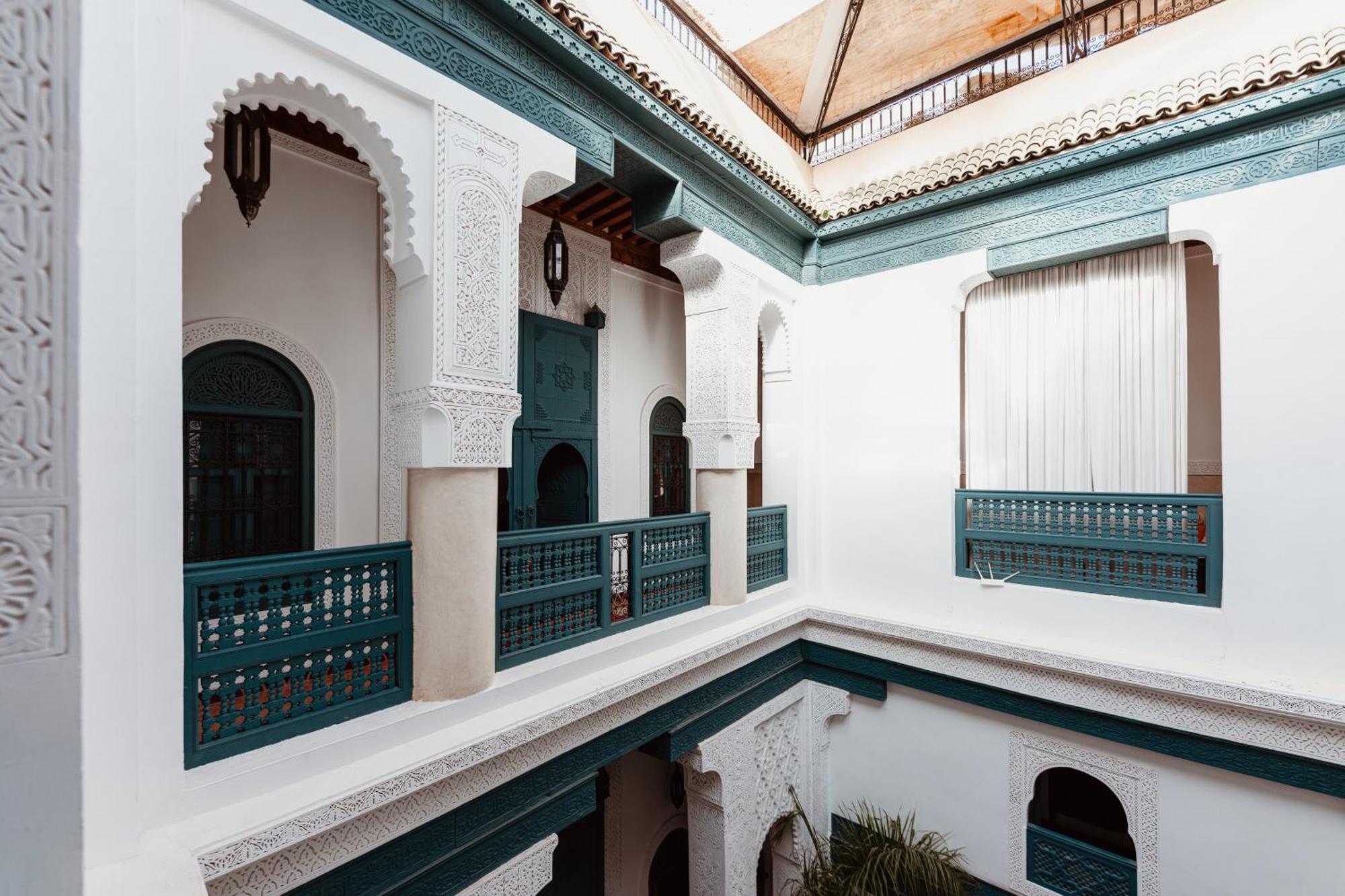 Riad Dar Alhambra Marrakesh Exteriör bild