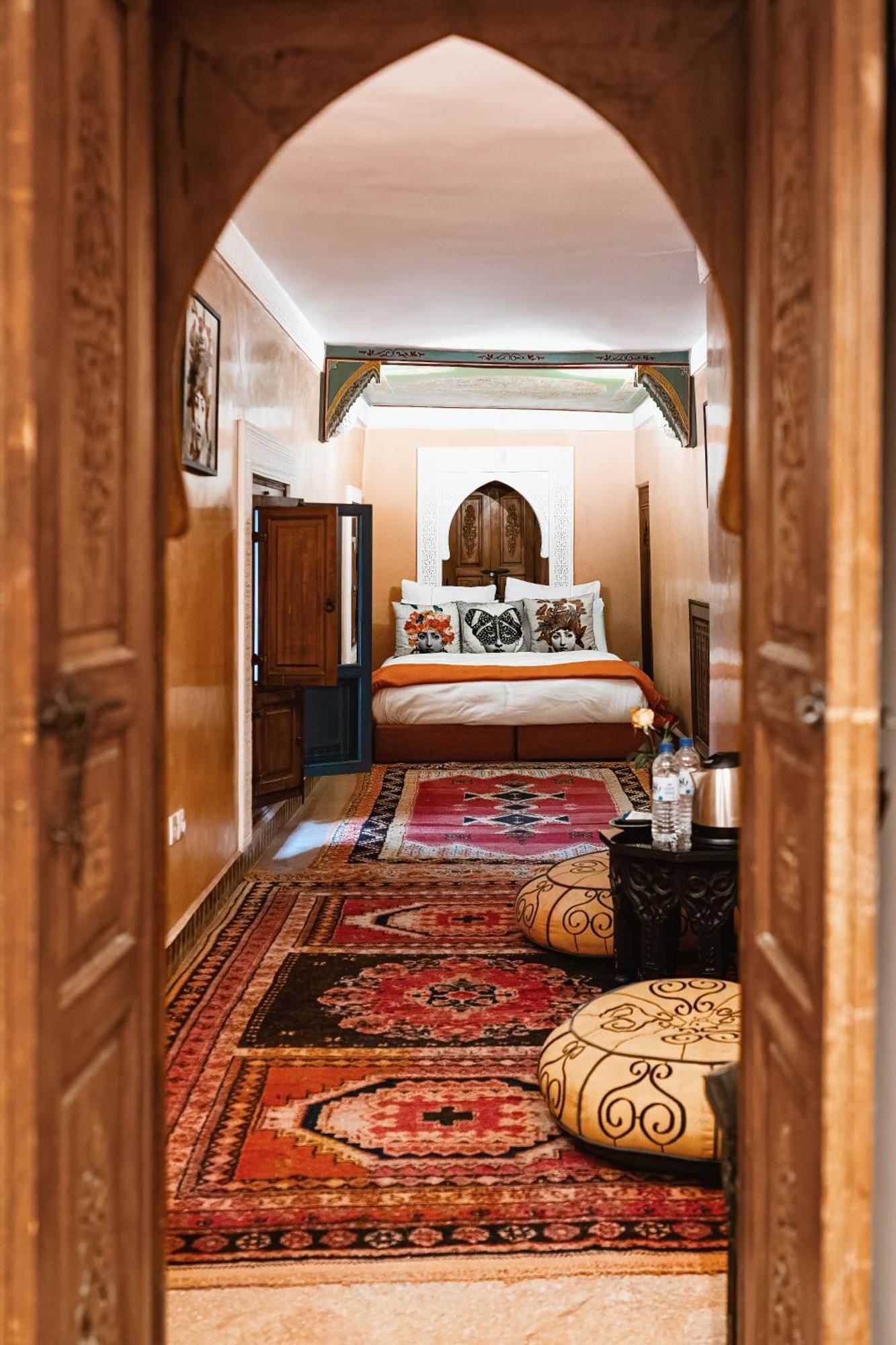Riad Dar Alhambra Marrakesh Exteriör bild