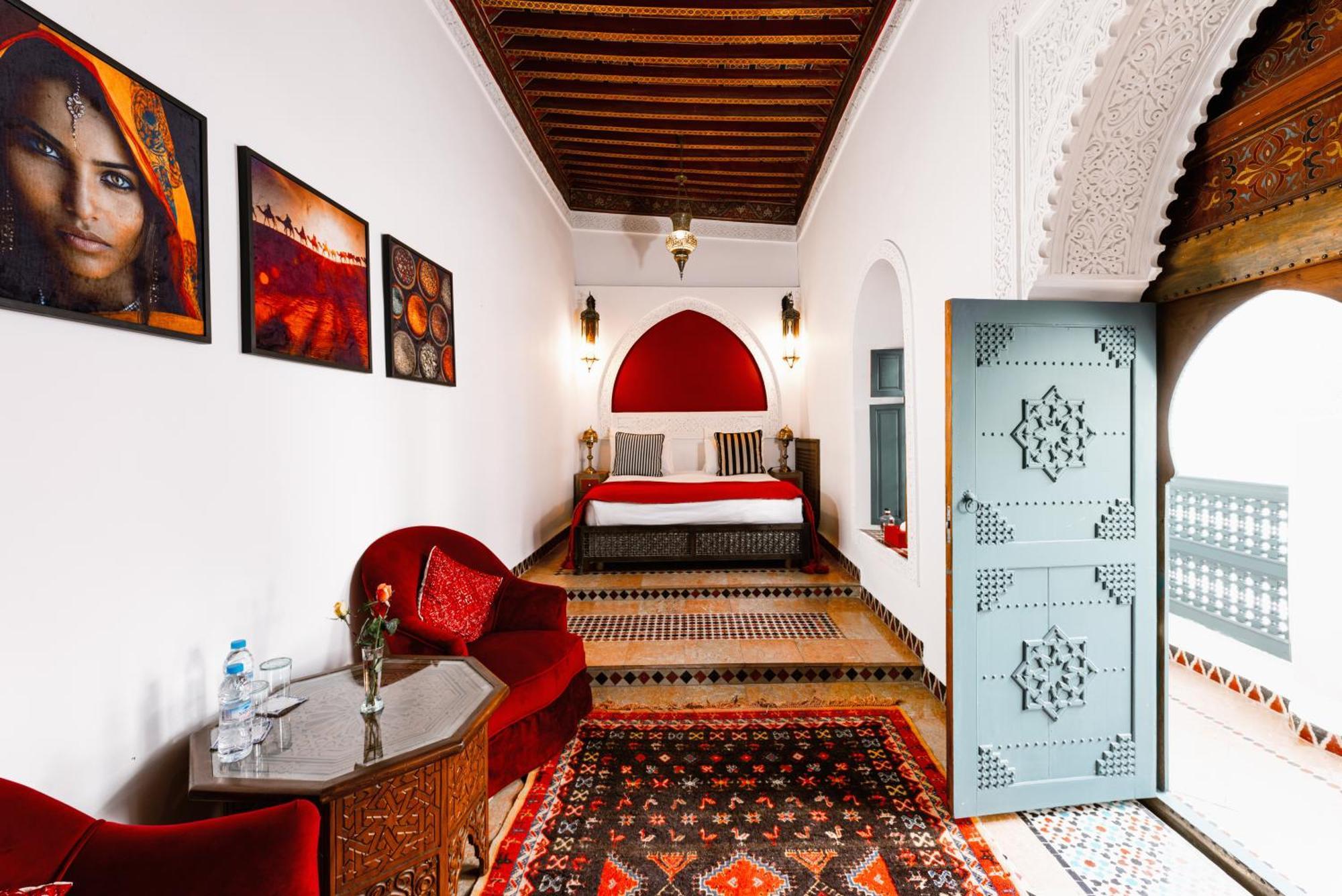 Riad Dar Alhambra Marrakesh Exteriör bild