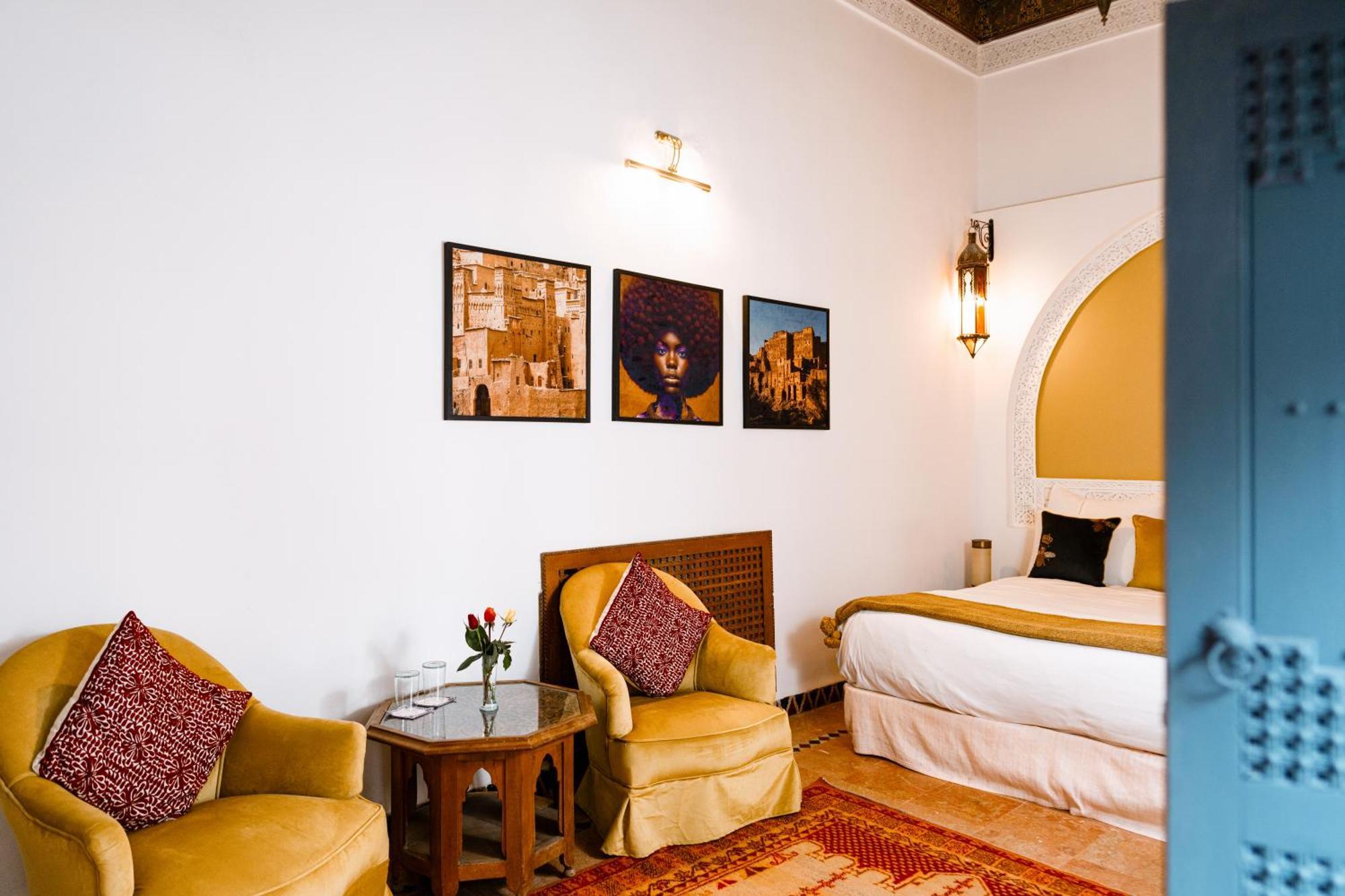Riad Dar Alhambra Marrakesh Exteriör bild