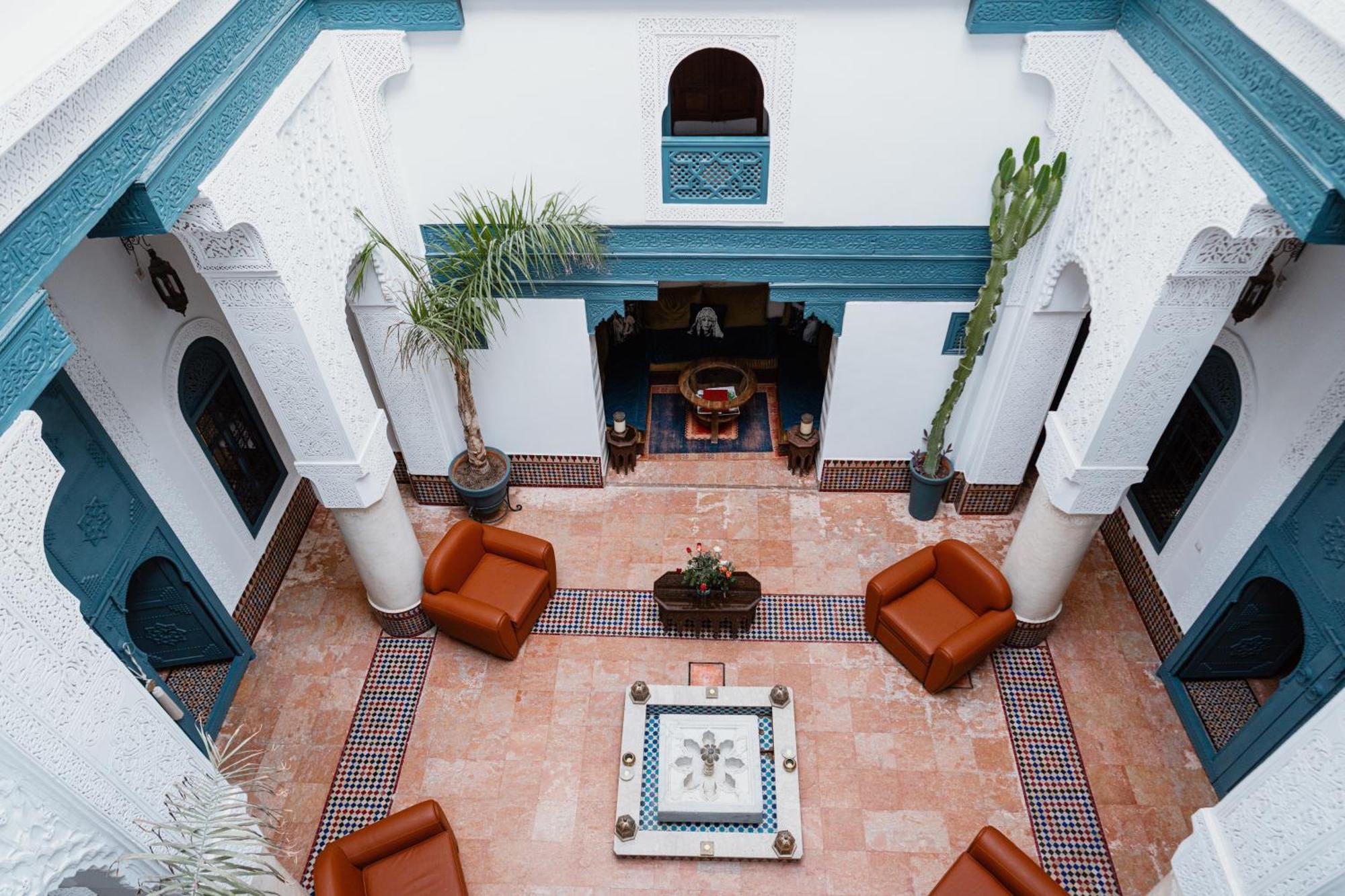 Riad Dar Alhambra Marrakesh Exteriör bild