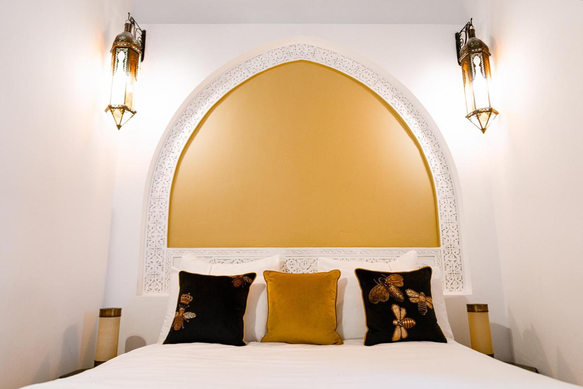Riad Dar Alhambra Marrakesh Exteriör bild