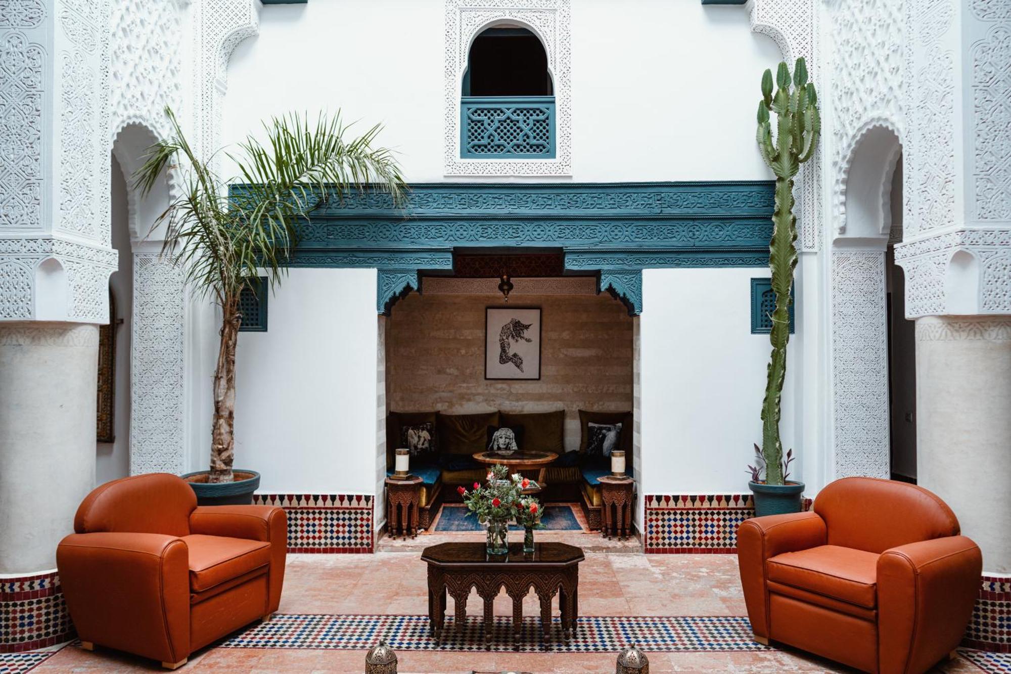 Riad Dar Alhambra Marrakesh Exteriör bild