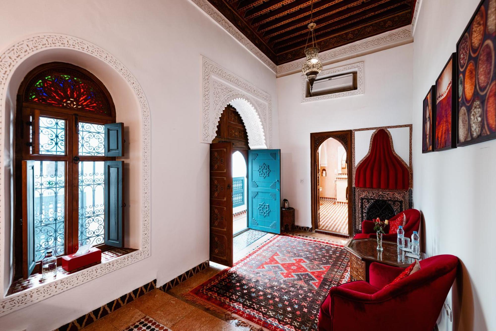 Riad Dar Alhambra Marrakesh Exteriör bild