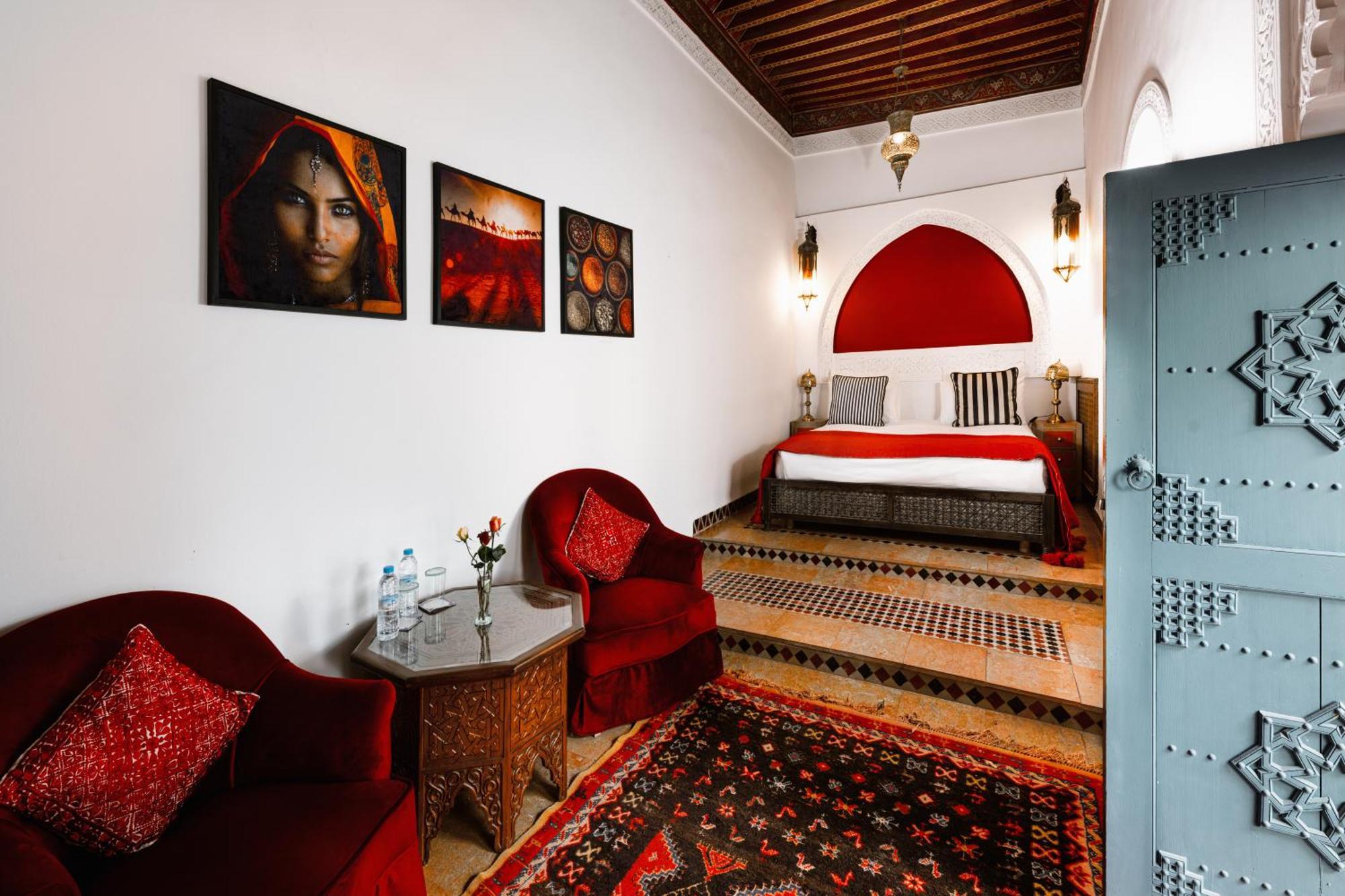 Riad Dar Alhambra Marrakesh Exteriör bild