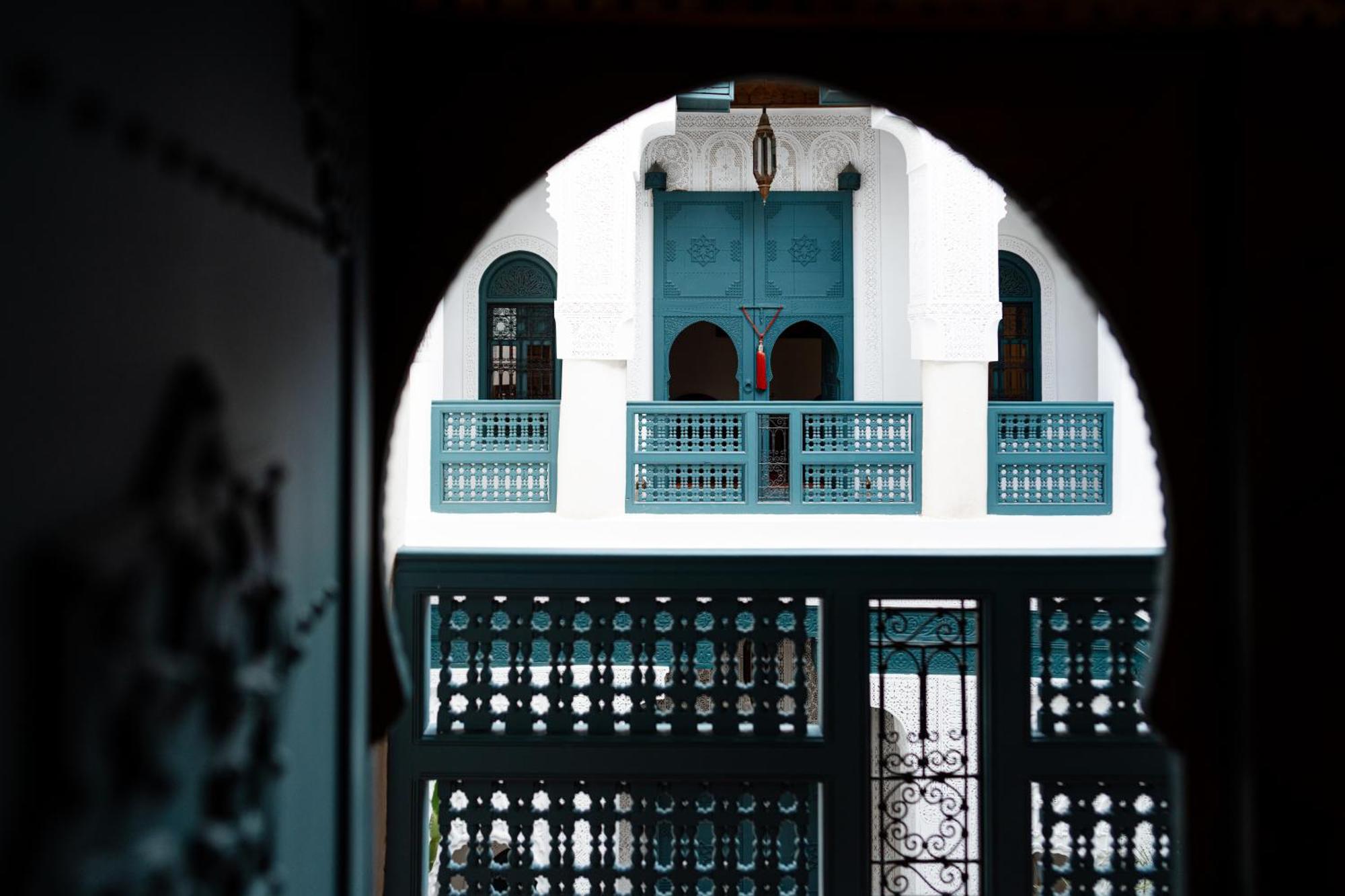 Riad Dar Alhambra Marrakesh Exteriör bild