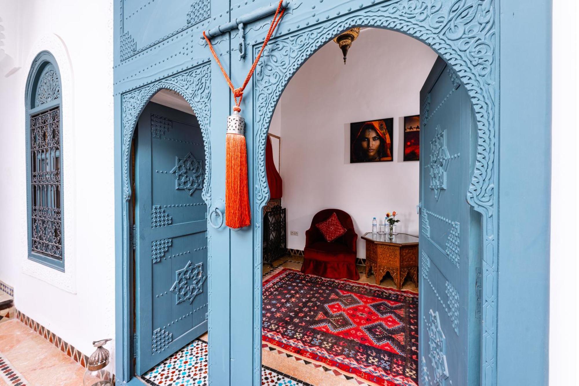 Riad Dar Alhambra Marrakesh Exteriör bild