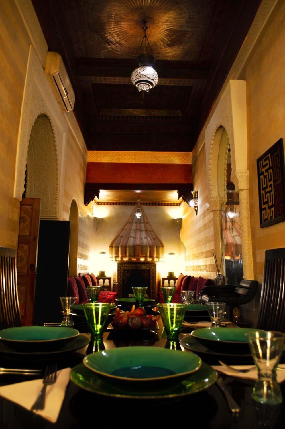 Riad Dar Alhambra Marrakesh Exteriör bild