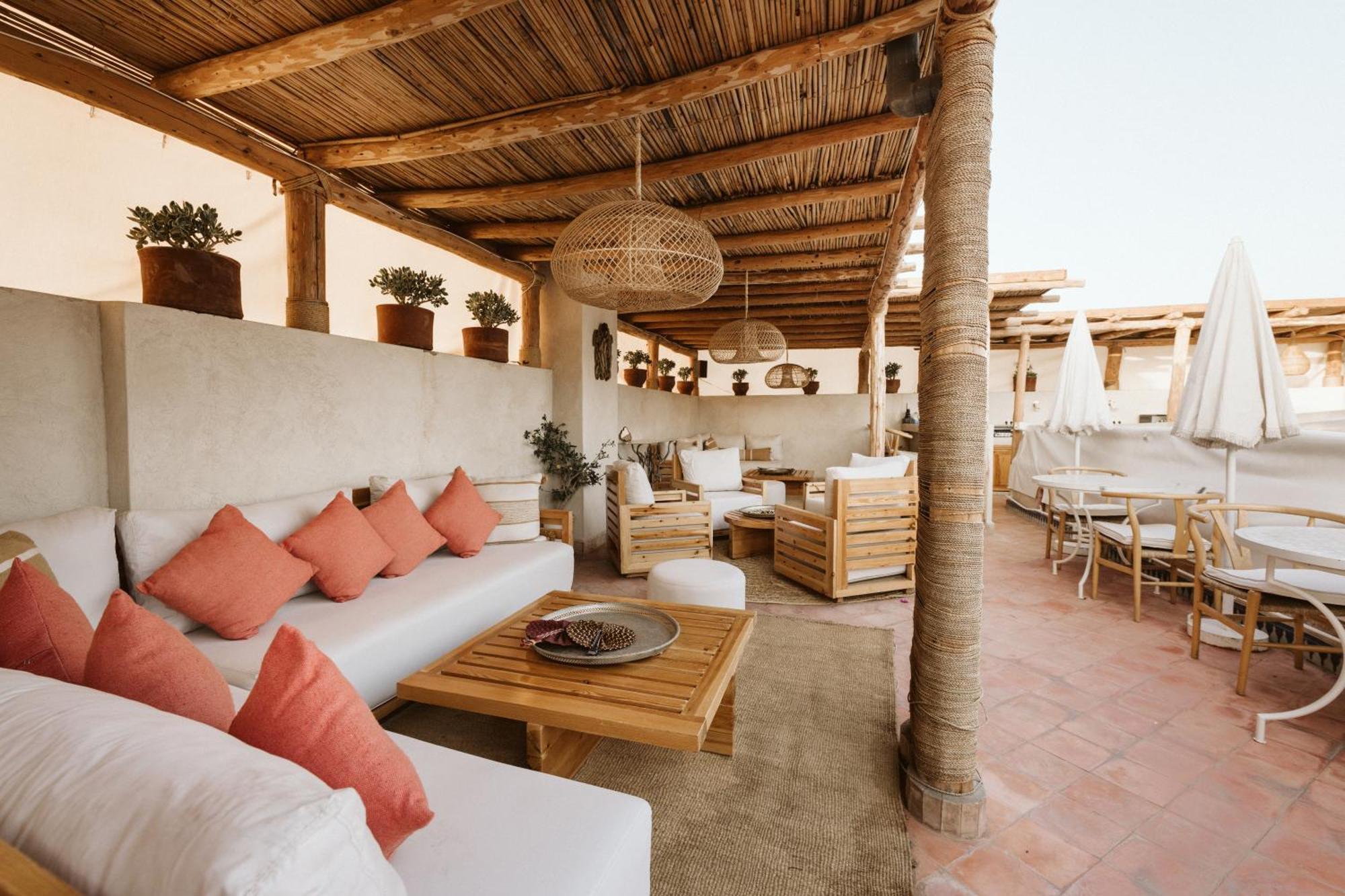 Riad Dar Alhambra Marrakesh Exteriör bild