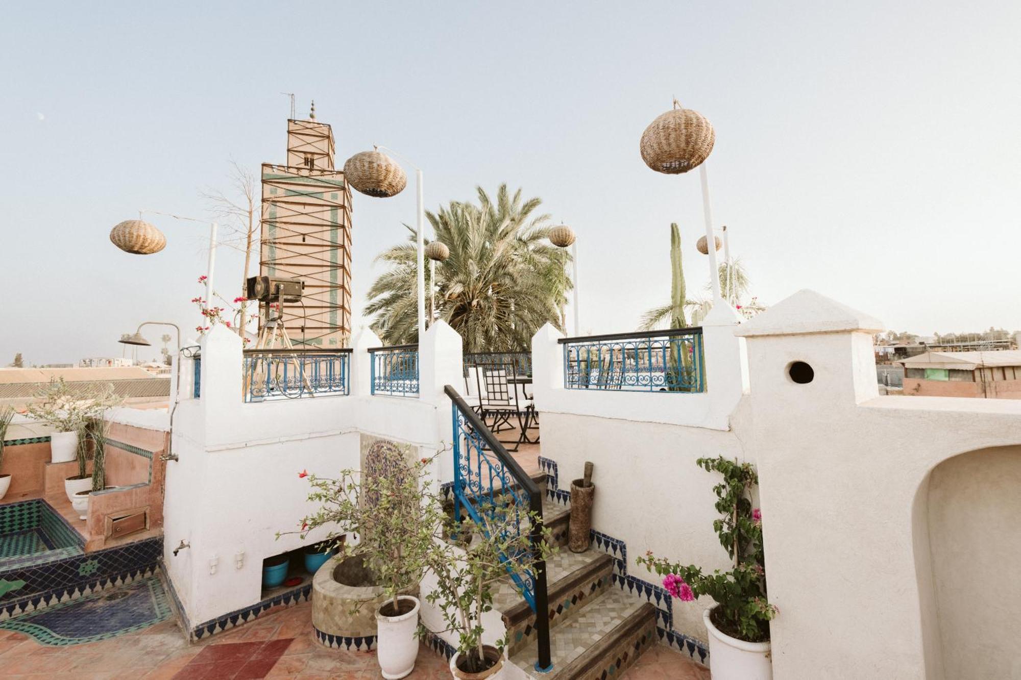 Riad Dar Alhambra Marrakesh Exteriör bild