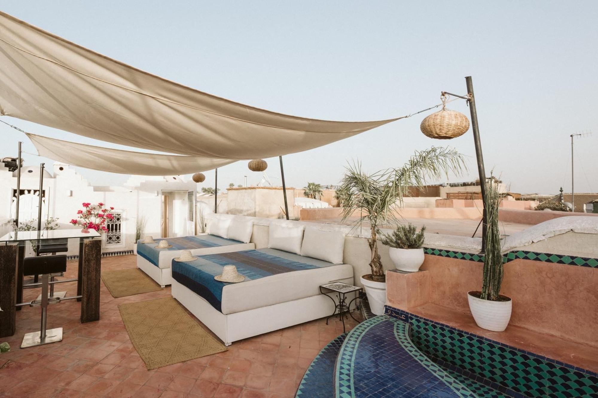 Riad Dar Alhambra Marrakesh Exteriör bild