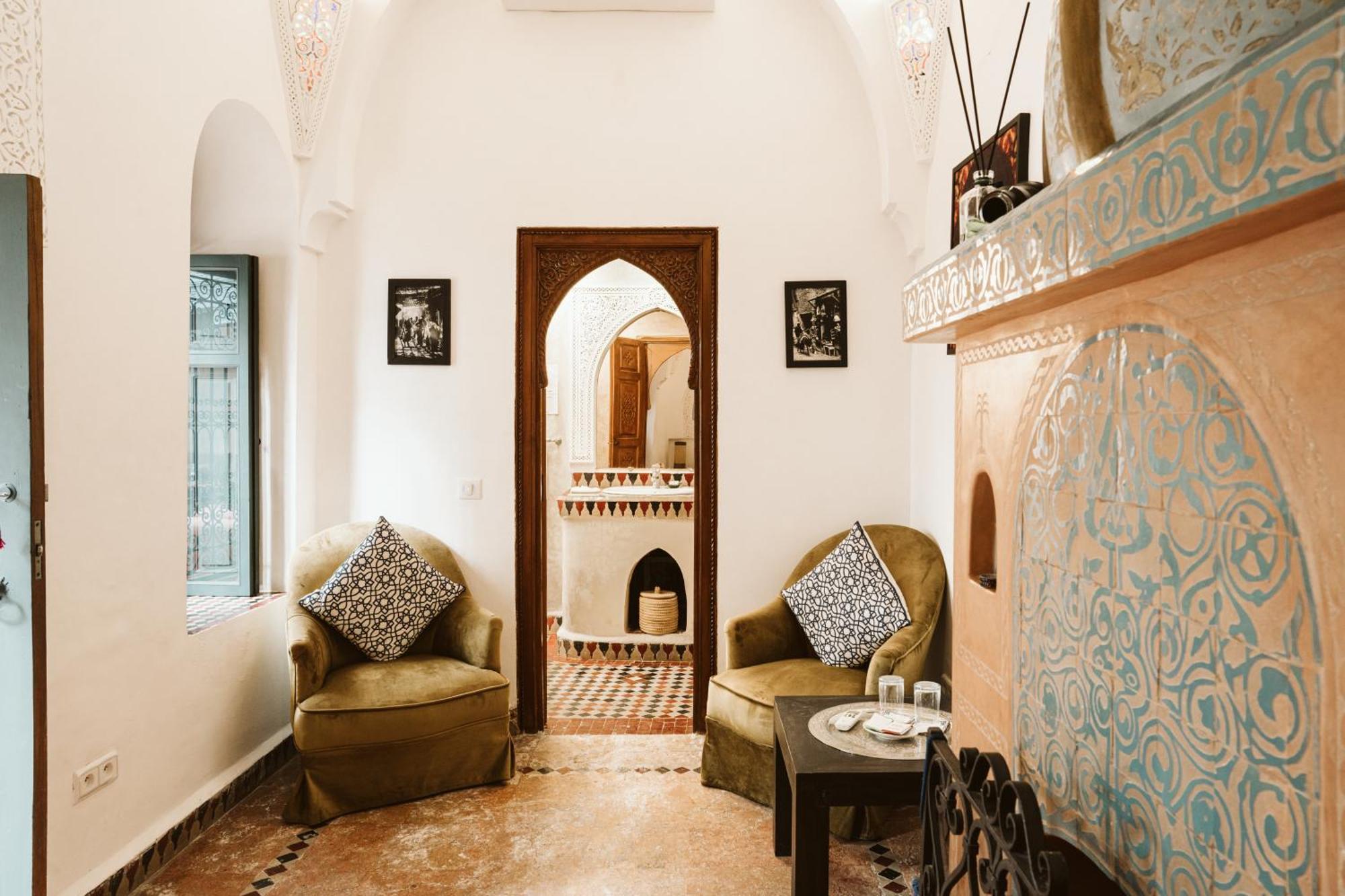 Riad Dar Alhambra Marrakesh Exteriör bild