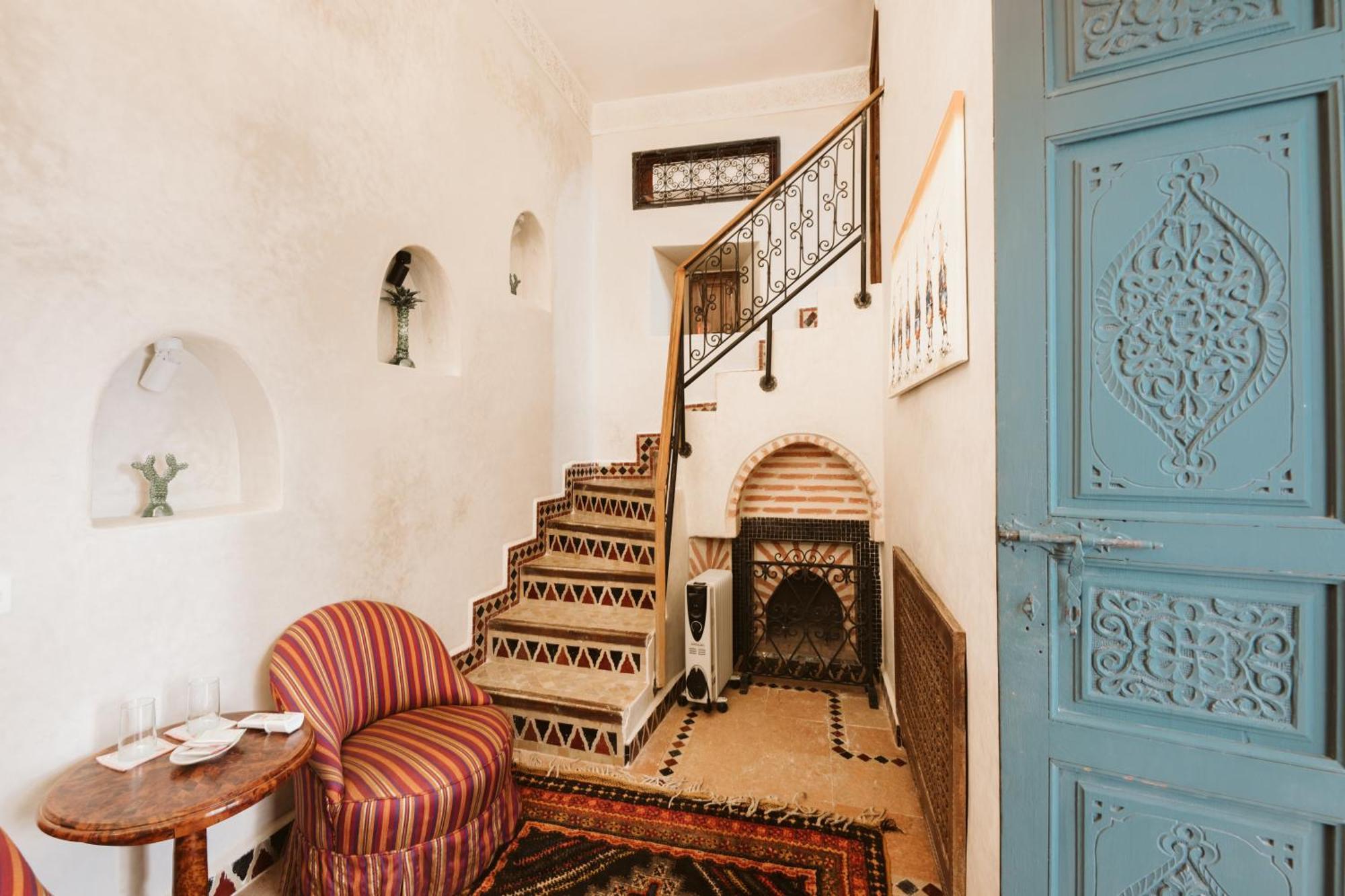 Riad Dar Alhambra Marrakesh Exteriör bild